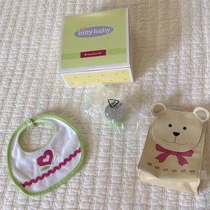 American Girl “Bitty Baby” Betty’s Snack Set incomplete